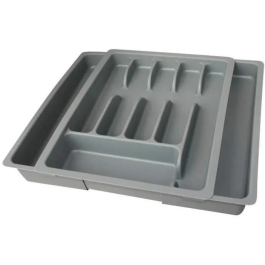 Bandeja de Cubiertos Extensible Ancho Ajustable 290-475x380x63mm