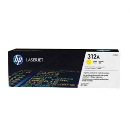 HP Cartucho Tóner 312A CF382A Amarillo Original para LaserJet Rendimiento Estándar 2700 páginas Precio: 158.50000056. SKU: S8409838