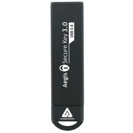 Apricorn Aegis Secure Key 3.0 30GB USB 3.0, 195MB/s Read / 162MB/s Write, FIPS 140-2 Level 3 Pending, IP-58 Certificación Pendiente, Almacenamiento Encriptado