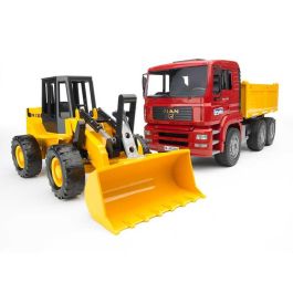 Camion De Obras Man Con Excavadora Fr130 02752 Bruder Precio: 49.50000011. SKU: B12C6364GZ