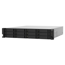 QNAP TS-1232PXU-RP NAS Bastidor (2U) Ethernet Negro AL324 QNAP TS-1232PXU-RP NAS Bastidor (2U) Ethernet Negro AL324