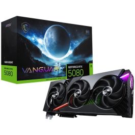 MSI Vanguard SOC NVIDIA GeForce RTX 5080 16GB GDDR7 3 Ventiladores MSI Vanguard SOC NVIDIA GeForce RTX 5080 16GB GDDR7 3 Ventiladores