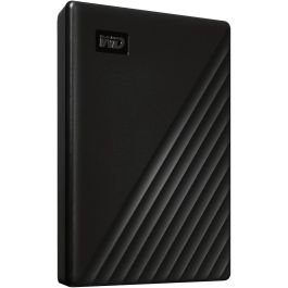 Western Digital My Passport 2TB Disco Duro Externo Portátil USB 3.2 Gen 1 (USB 3.0) Negro con Protección Contraseña