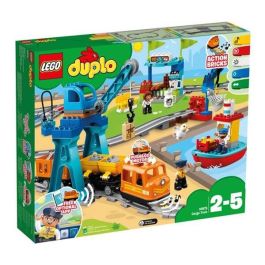 Juego de construccion tren de mercancías lego duplo