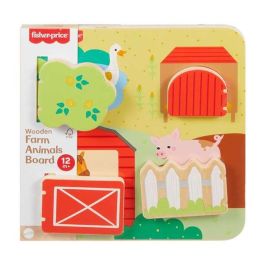 Juego madera animales cucu-trás 20x20x1,91 cm Precio: 10.69000031. SKU: B143Q8F596