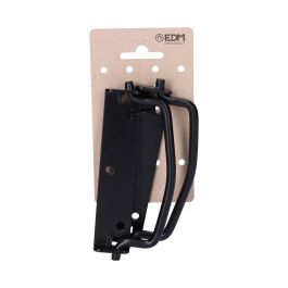 Edm Asa Abatible con Tope 125mm Negro (2 Unidades) Precio: 4.88999962. SKU: B1B993Z49A