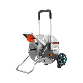 Gardena AquaRoll L Easy Enrollador de Manguera con Ruedas de Metal para máx. 100m manguera Ø 13mm