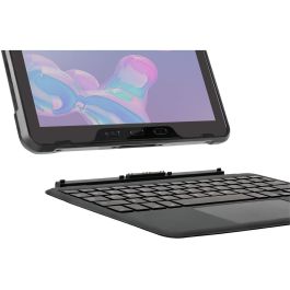 Samsung Teclado Magnético GP-JKT636TGBBW QWERTY para Galaxy Tab Active4 Pro, Inglés de EE. UU., Trackpad, Negro