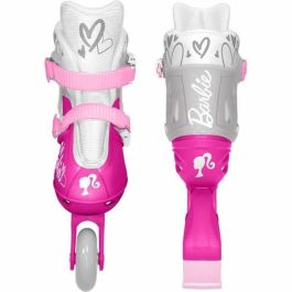 Patín en línea ajustable - talla 30-33 - BARBIE - CB200302 Patín en línea ajustable - talla 30-33 - BARBIE - CB200302