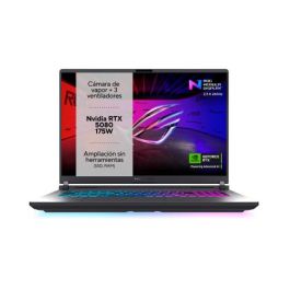 ASUS ROG Strix G18 G815LW-S9046 - Ordenador Portátil Gaming de 18" WQXGA 240Hz (Core Ultra 9 275HX, 32GB RAM, 1TB SSD, RTX 5080 16GB, Sin Sistema Operativo) Gris Eclipse - Teclado QWERTY español ASUS ROG Strix G18 G815LW-S9046 - Ordenador Portátil Gaming de 18" WQXGA 240Hz (Core Ultra 9 275HX, 32GB RAM, 1TB SSD, RTX 5080 16GB, Sin Sistema Operativo) Gris Eclipse - Teclado QWERTY español