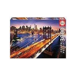 Puzzle 3000 manhattan al atardecer Puzzle 3000 manhattan al atardecer