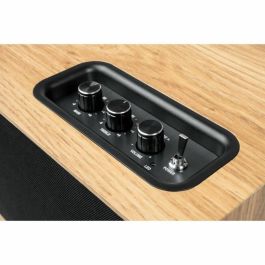 Thomson WS702 Altavoz Inalámbrico Bluetooth 150W Madera, con conexiones RCA, USB, AUX-IN y entrada de audio para TV