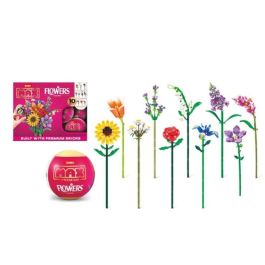 Zuru ZUR4894680036604 Juego de Construcción Flores Largas Ramo para Armar, 243 Piezas, 10 Diseños Precio: 24.78999963. SKU: B1JX7DDWLJ