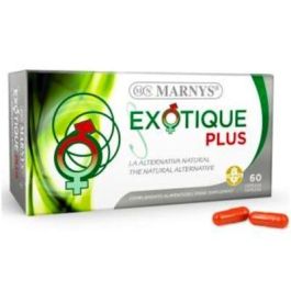 MARNYS Exotique Plus 60 Cápsulas - Complemento con Eleuterococo, Guaraná, Taurina, Jalea Real y Ginseng Precio: 26.4999999. SKU: B19DC5KFFG