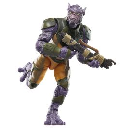 Hasbro Figura Star Wars Rebels Garazeb Zeb Orrelios Articulada con Accesorios 9,5cm