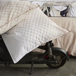 Today TOD3574641268541 Juego de Cama para 2 Personas 240x220 cm Algodón Estampado Manga Beige