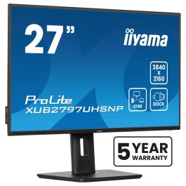 Iiyama ProLite XUB2797UHSNP-B1 68,5cm/27" 4K UHD IPS 4ms 60Hz HDMI DP USB-C KVM 2 Altavoces Pivot Negro Precio: 368.79000004. SKU: B1CRQKKA4W