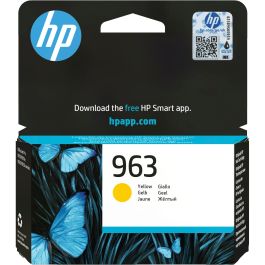 HP 963 Cartucho Tinta Amarillo para Officejet Pro 9010, 9012, 9015, 9016, 9019, 9020, 9022, 9025, 9014 All In One - 10.7ml Precio: 26.49999946. SKU: S8409420