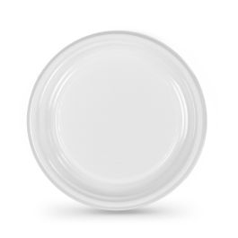 Set de 25 platos redondos de plástico económico, 20.5 cm - Algon (18 Unidades) Set de 25 platos redondos de plástico económico, 20.5 cm - Algon (18 Unidades)