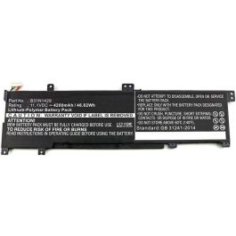 CoreParts Laptop Battery for Asus 38.76Wh Li-Pol 11.4V 3400mAh Black, A501C1-Z1-C10, A501LB5200, A501LX-DM023H, Vivobook A501L, Vivobook A501LX CoreParts Laptop Battery for Asus 38.76Wh Li-Pol 11.4V 3400mAh Black, A501C1-Z1-C10, A501LB5200, A501LX-DM023H, Vivobook A501L, Vivobook A501LX