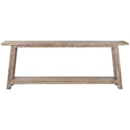 Consola Home ESPRIT Blanco 240 x 46 x 90 cm