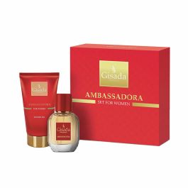 Gisada Ambassadora Estuche 2 piezas - Eau de Parfum y Gel de Ducha para Mujer Precio: 73.50000042. SKU: B17QT7ZB59