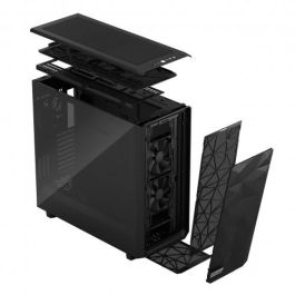 Fractal Design Meshify 2 XL FD-C-MES2X-02 Carcasa PC con Panel de Vidrio Templado Negro Transparente