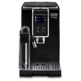De'Longhi Máquina de Café Automática Dinamica Plus ECAM370.70.B, 19 Bar, Molinillo Integrado, Espumador de Leche, Negro, 1450W