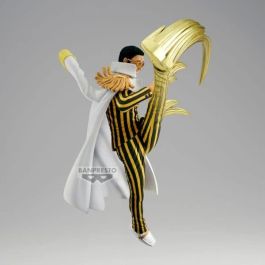 Banpresto Figura One Piece Battle Record Collection Borsalino Almirante Kizaru 19cm PVC ABS Figura de Coleccion
