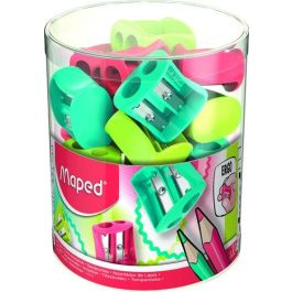 Afilalapiz Maped Vivo 2 Uso Bote 30 Surtidos Precio: 25.69000005. SKU: B1D5R8X8R8