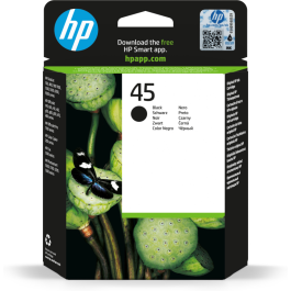 Hp Tinta Negro Deskjet 710-720-750-815-820-850-870-880-895 - Nº45 Precio: 73.78999991. SKU: S5600505