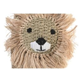 DKD Home Decor Cesta infantil Seagrass León Natural 47 x 36 x 32 cm (2 unidades)