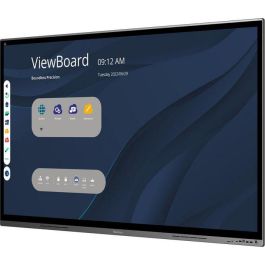 ViewSonic IFP7562 - 75", 4K UHD (3840x2160), 20-Points Multi Pcap Touch, 16:9, 1200:1, 9H, 350 nits, 3G RAM/32GB Storage. ViewSonic IFP7562 - 75", 4K UHD (3840x2160), 20-Points Multi Pcap Touch, 16:9, 1200:1, 9H, 350 nits, 3G RAM/32GB Storage.