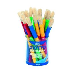 Giotto Pincel Maxi Colores Surtidos Bote 20 Unidades Precio: 23.50000048. SKU: S8408455