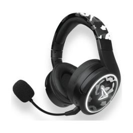 Steelplay LEXIP Impulse Auriculares Gaming Inalámbricos Bluetooth, Diadema Circumaural, 28h Batería, Micrófono Extraíble, Negro Camuflaje, 5.1, 3.5mm, 305g Precio: 43.076. SKU: B12S8MNRWT