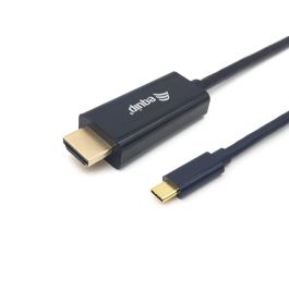 EQUIP CABLE USB-C A HDMI MACHO MACHO 1M 4K/30Hz Precio: 14.49999991. SKU: B14D63RKBD