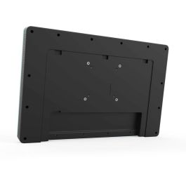 ALLNET Tablet RGB LED 13" RK3399 Android 10 con NFC/RFID para Sala de Reuniones, Color Negro