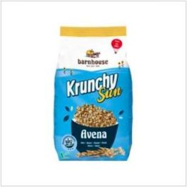 BARNHOUSE Muesli Krunchy Sun Avena Integral BIO 750g - Ligero y Crujiente, Producto Vegano para Desayuno Precio: 7.6899999. SKU: B17CVNV6HA