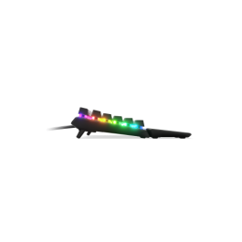 SteelSeries APEX PRO Teclado Mecánico Gaming USB QWERTY UK Negro LED RGB 107 Teclas 64626