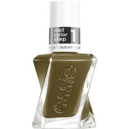 Essie GEL COUTURE #540-plaid Fairy Taylor - Rosa Nude, Brillo Similar al Gel, Duración 12 Días