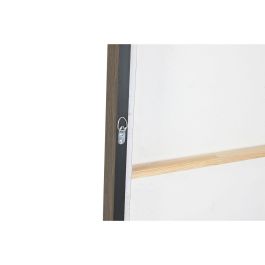 Lienzo Home ESPRIT Blanco Marrón Beige Abstracto Moderno 103 x 4,5 x 143 cm (2 Unidades)