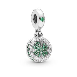 Abalorio Mujer Pandora LUCKY FOUR LEAF CLOVER Precio: 99.50000005. SKU: B15DCQ24QF