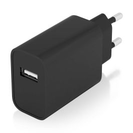 AISENS - CARGADOR USB 10W ALTA EFICIENCIA, 5V/2A, NEGRO