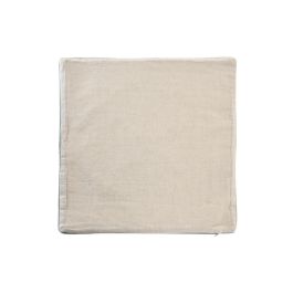 DKD Home Decor Funda Cojín Tradicional Azul de Polyester con Zipper 50 x 50 cm