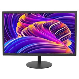 Hikvision Monitor 12/7 19" E-LED IPS 1366x768, 200cd/m², Contraste 1000:1, HDMI, VGA, Montaje VESA