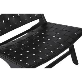 Silla de Comedor DKD Home Decor Negro 65 x 79 x 70 cm Silla de Comedor DKD Home Decor Negro 65 x 79 x 70 cm