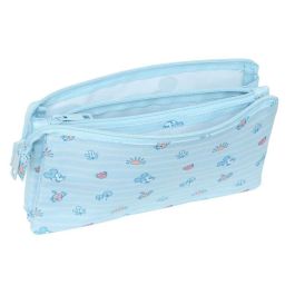 Bolso Escolar Portatodo Safta Triple Mickey Mouse Baby 120x220x30 mm Bolso Escolar Portatodo Safta Triple Mickey Mouse Baby 120x220x30 mm