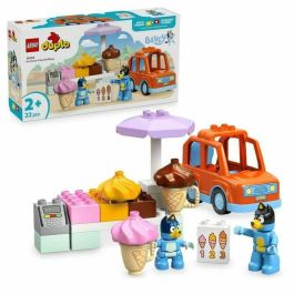 Lego DUPLO 10458 Visita a la Heladería de Bluey Set de Construcción para Niños de 2 Años Precio: 37.79000005. SKU: B12SVMHP2X