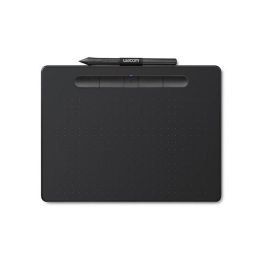 Wacom 216 x 135mm, USB/Bluetooth 4.2, Expresskeys, 2540 lpi, 133 pps, 410 g, Black Precio: 285.49999973. SKU: S7736451