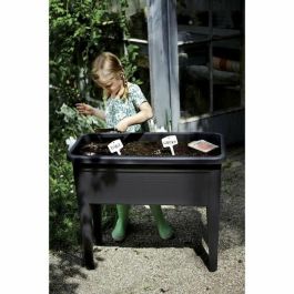 Mesa de cultivo ELHO Green Basics XXL - Negro brillante